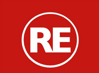 RE logo