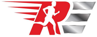 RE logo