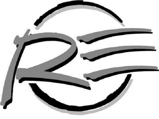 RE logo