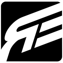 RE logo