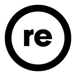 RE logo