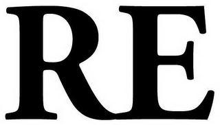 RE logo