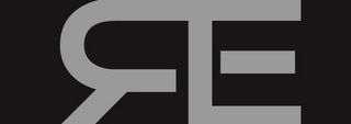 RE logo