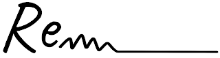 RE logo