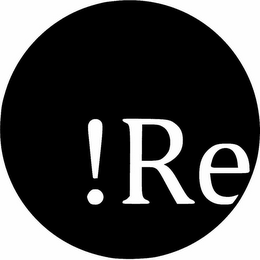 !RE logo