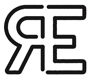 RE logo