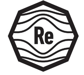 RE logo