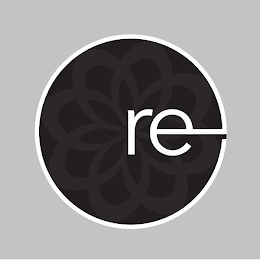 RE logo