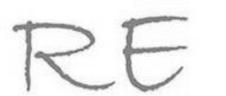 RE logo