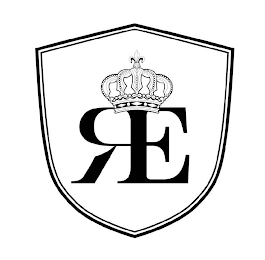 RE logo