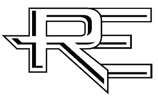 RE logo