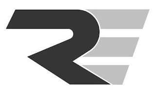 RE logo