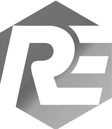 RE logo