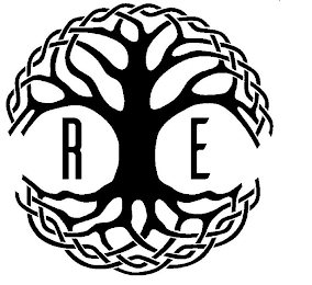 RE logo