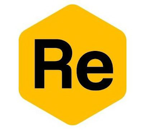 RE logo