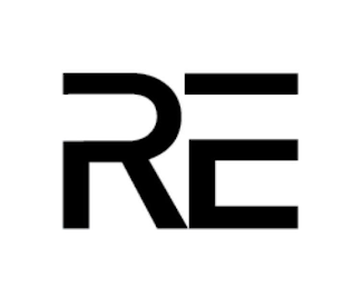 RE logo