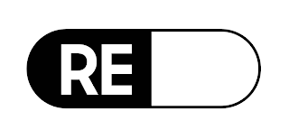 RE logo