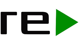 RE logo