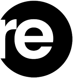 RE logo