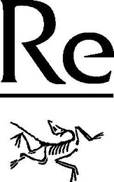 RE logo