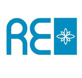 RE logo