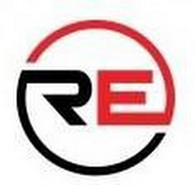 RE logo