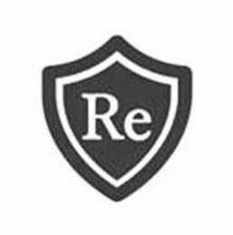 RE logo