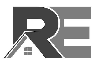 RE logo