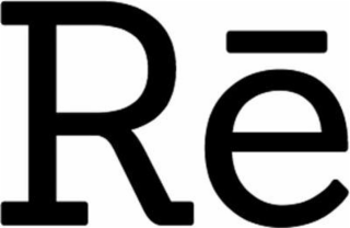 RE logo