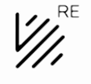 RE logo