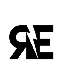RE logo
