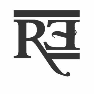 RE logo