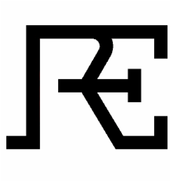 RE logo