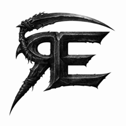 RE logo