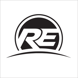 RE logo