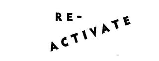 RE-ACTIVATE logo