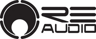 RE AUDIO logo