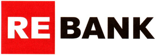 RE BANK logo