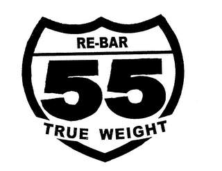 RE-BAR 55 TRUE WEIGHT logo