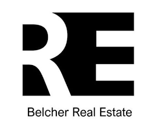 RE BELCHER REAL ESTATE logo