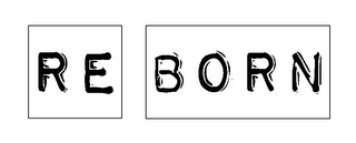 RE BORN logo