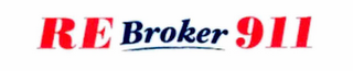 RE BROKER 911 logo