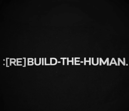 :[RE] BUILD-THE-HUMAN. logo
