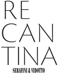 RE CAN TINA SERAFINI & VIDOTTO logo