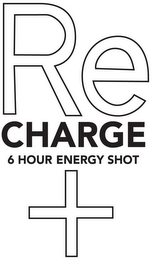 RE CHARGE 6 HOUR ENERGY SHOT + logo