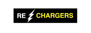 RE CHARGERS logo