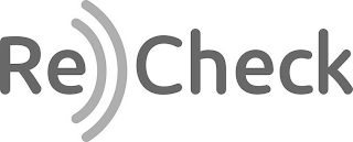 RE CHECK logo