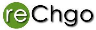 RE CHGO logo