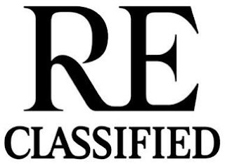 RE CLASSIFIED logo