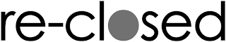 RE-CLOSED logo